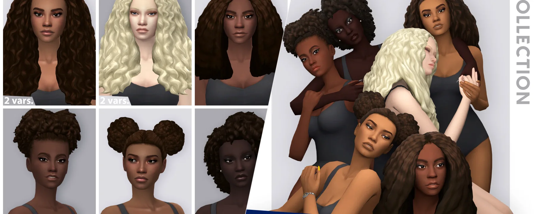 QICC - Naturally Curly Collection — QICC - Naturally Curly Collection screenshots 1–2