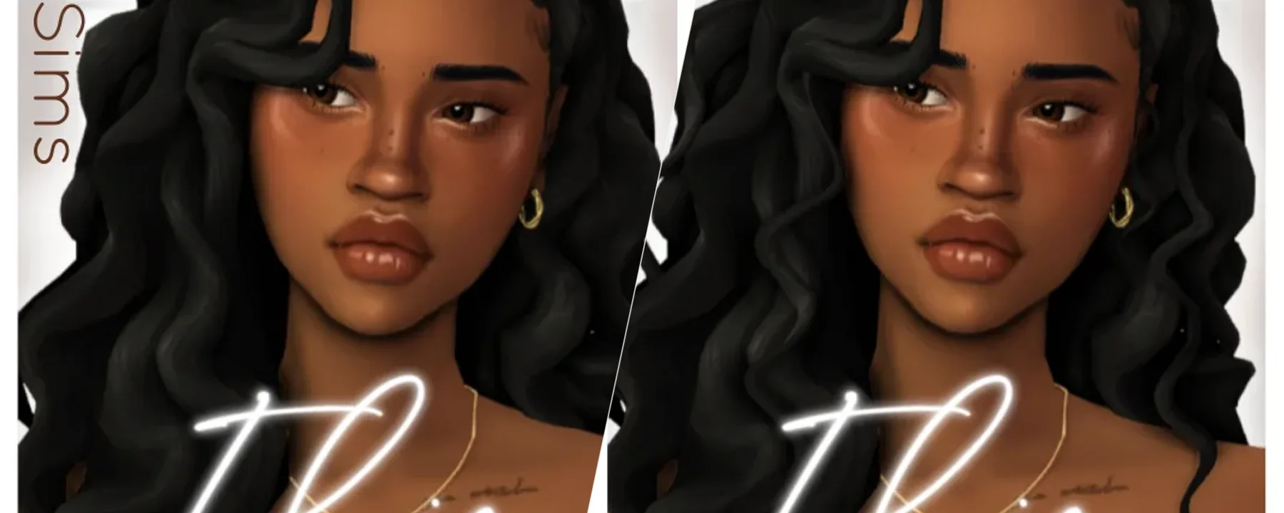 GegeSims - Elia Hair — GegeSims - Elia Hair screenshots 1–2