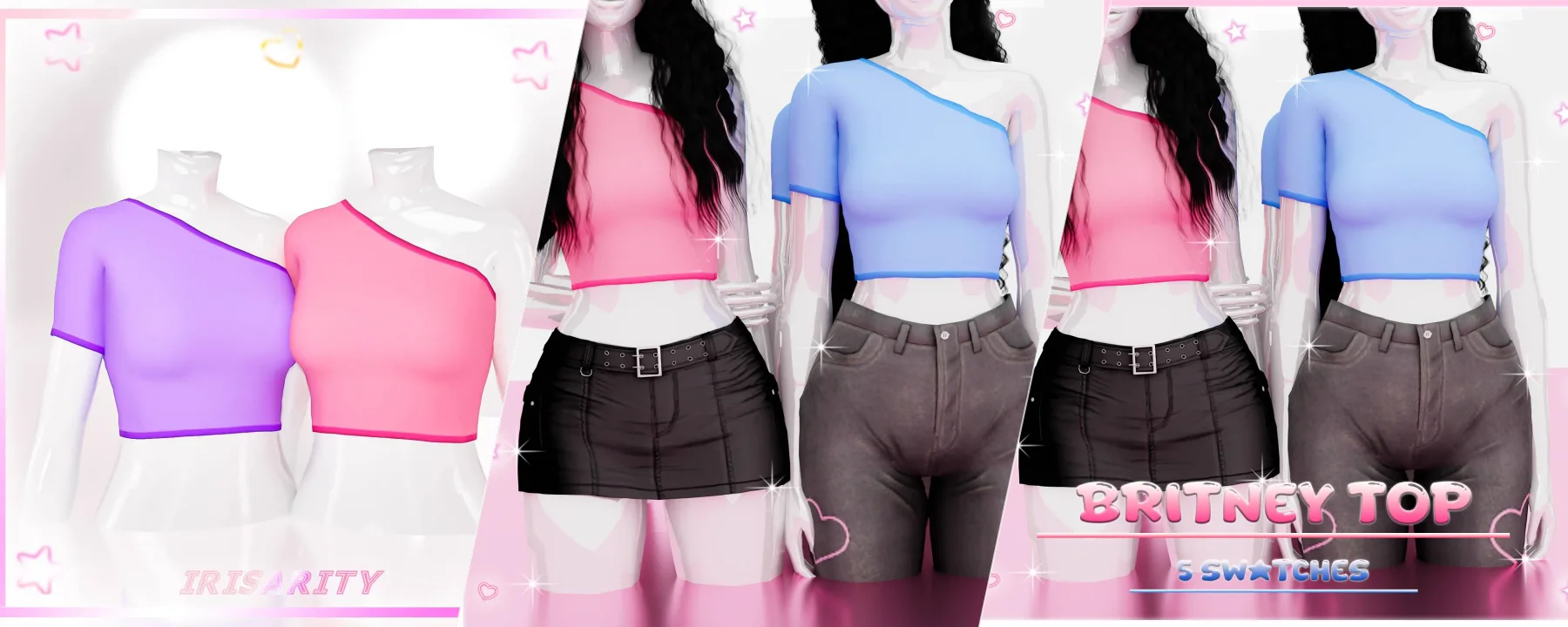 ☆ Britney Top ☆ — ☆ Britney Top ☆ screenshots 1–3