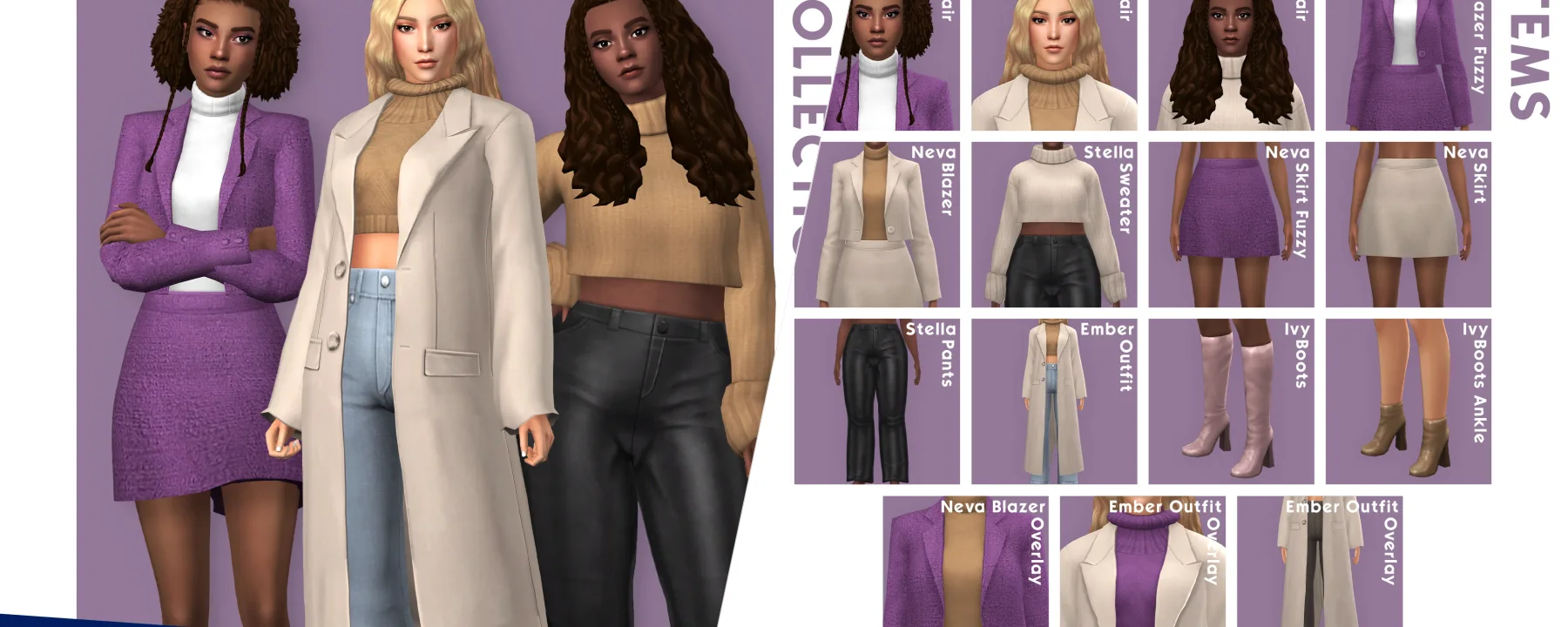 QICC - Casually Cool Collection — QICC - Casually Cool Collection screenshots 1–2