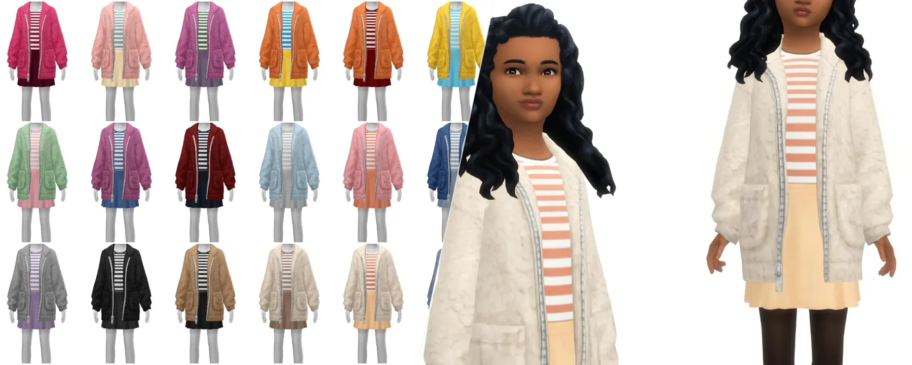 LOUISE - kids outfit — LOUISE - kids outfit screenshots 1–2