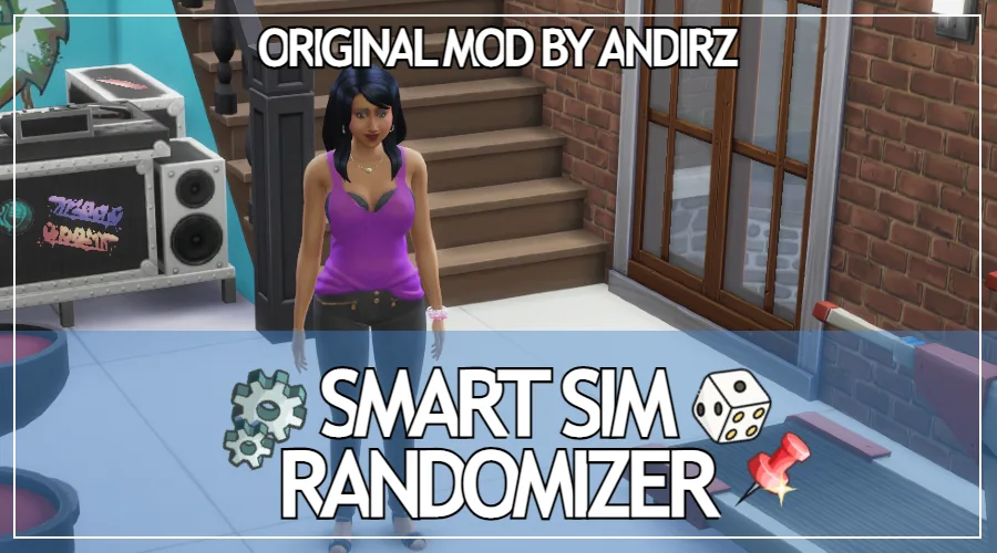 Smart Sim Randomizer — Cover