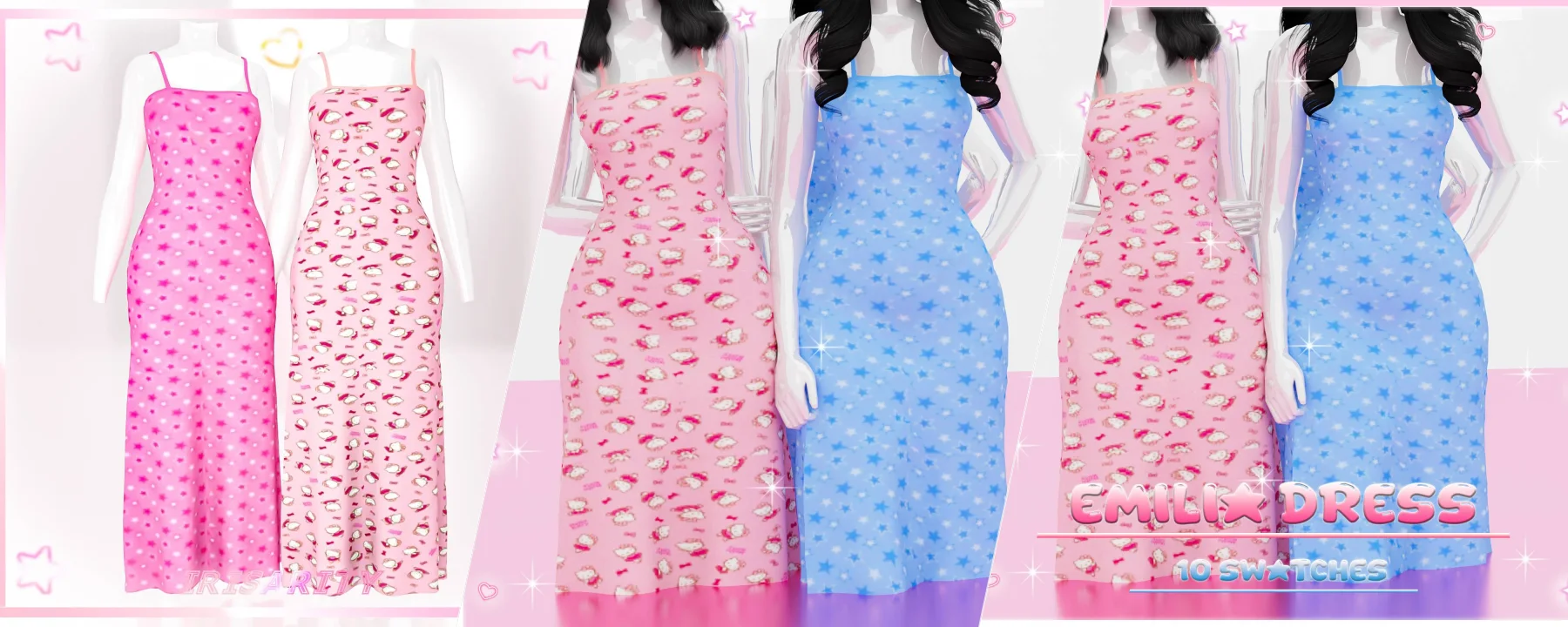 ☆ Emilia Dress ☆ — ☆ Emilia Dress ☆ screenshots 1–3