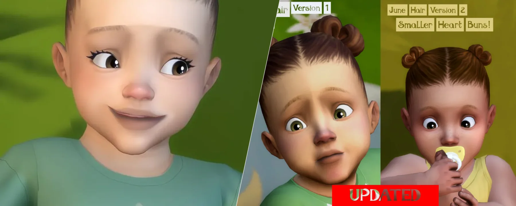 June Hair For Infants — June Hair For Infants screenshots 1–2