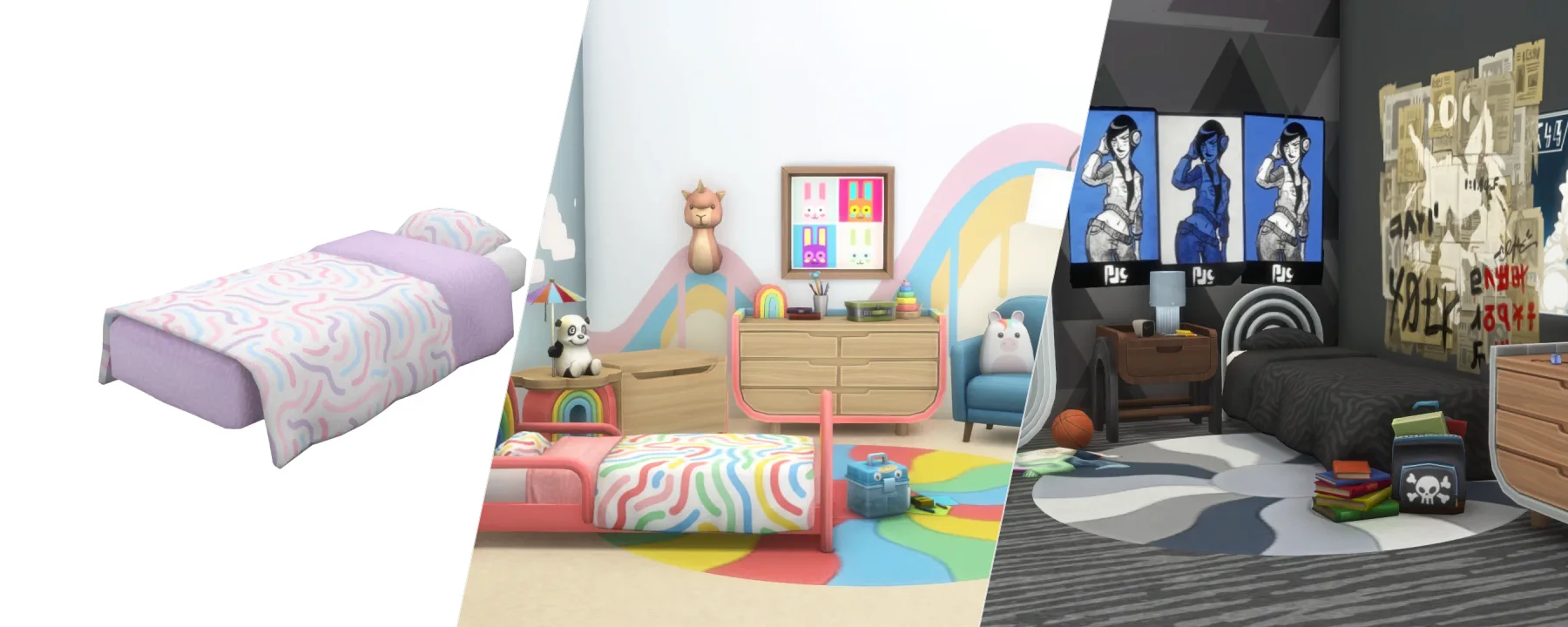 Over the Rainbow - A Child and Toddler Bedroom — Over the Rainbow - A Child and Toddler Bedroom screenshots 1–3