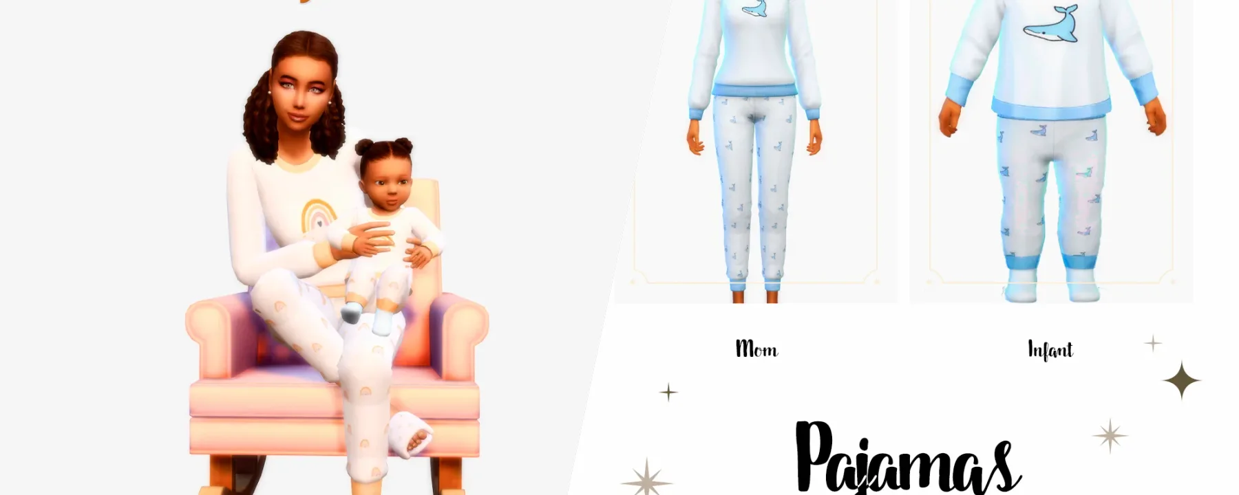 Pajamas Set - Infant β Pajamas Set - Infant screenshots 1β2