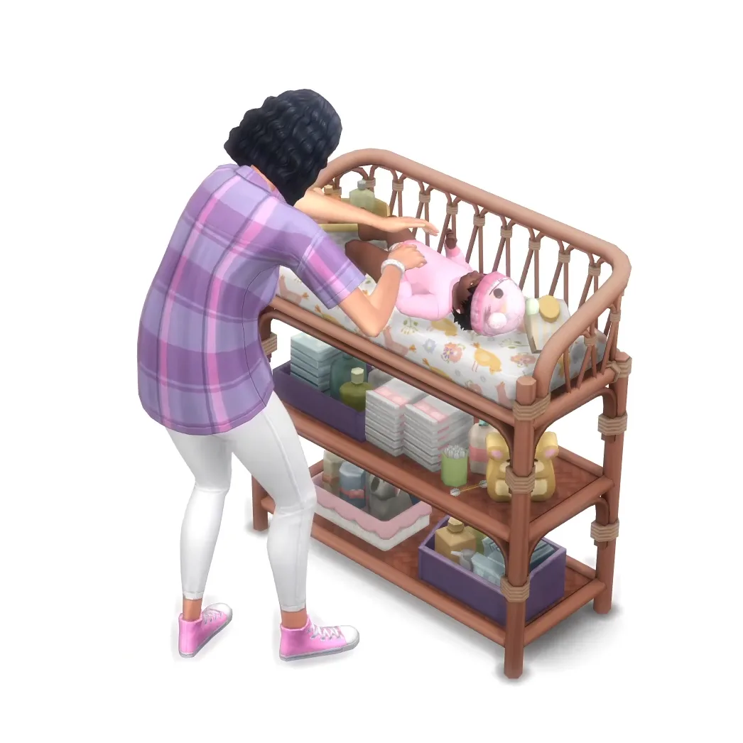 Functional Baby Diaper Changer Table — Functional Baby Diaper Changer Table screenshot