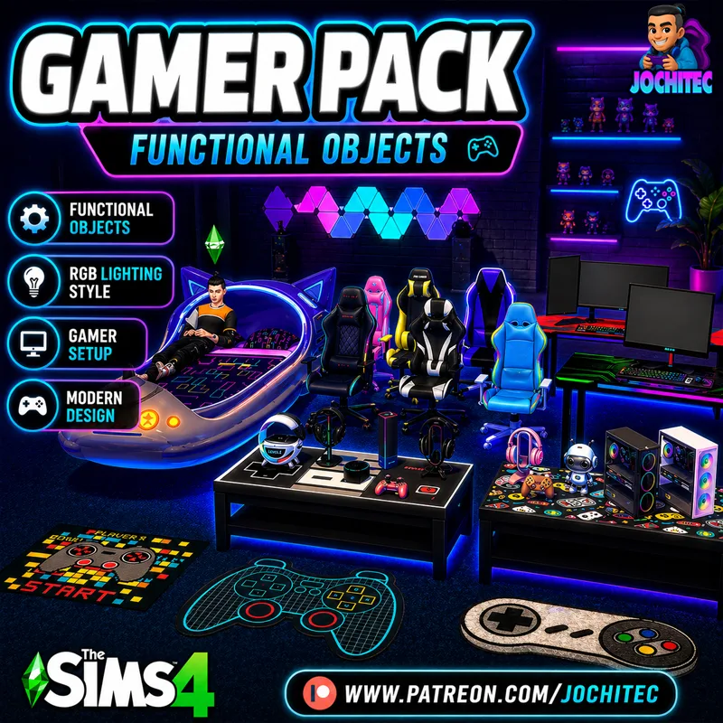 Gamer Pack by Jochi — muestra