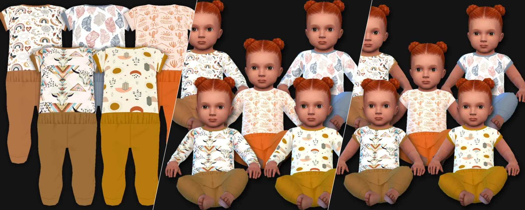 Infant Boho Onesies — Infant Boho Onesies screenshots 1–3