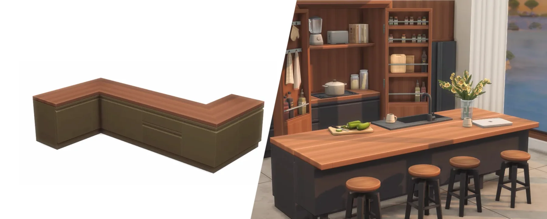 Pierisim - DAVID's APARTMENT - The Kitchen — Pierisim - DAVID's APARTMENT - The Kitchen screenshots 1–2