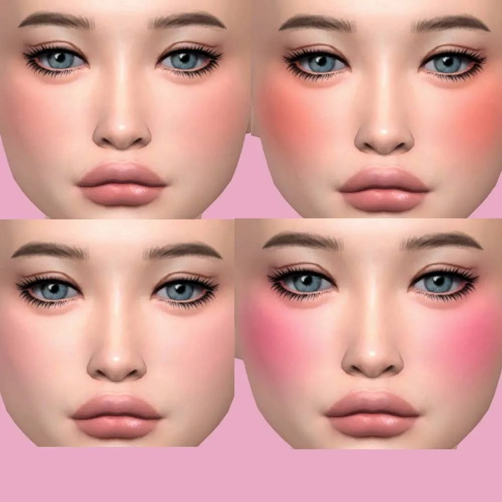 Soft Rose Blush — swatches