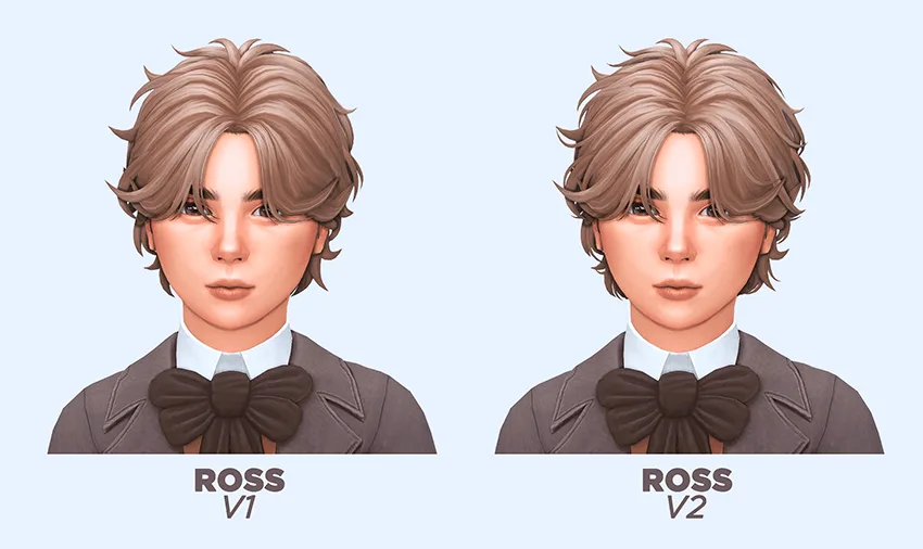 Ross Hair - Kids Version — Ross Hair - Kids Version screenshot