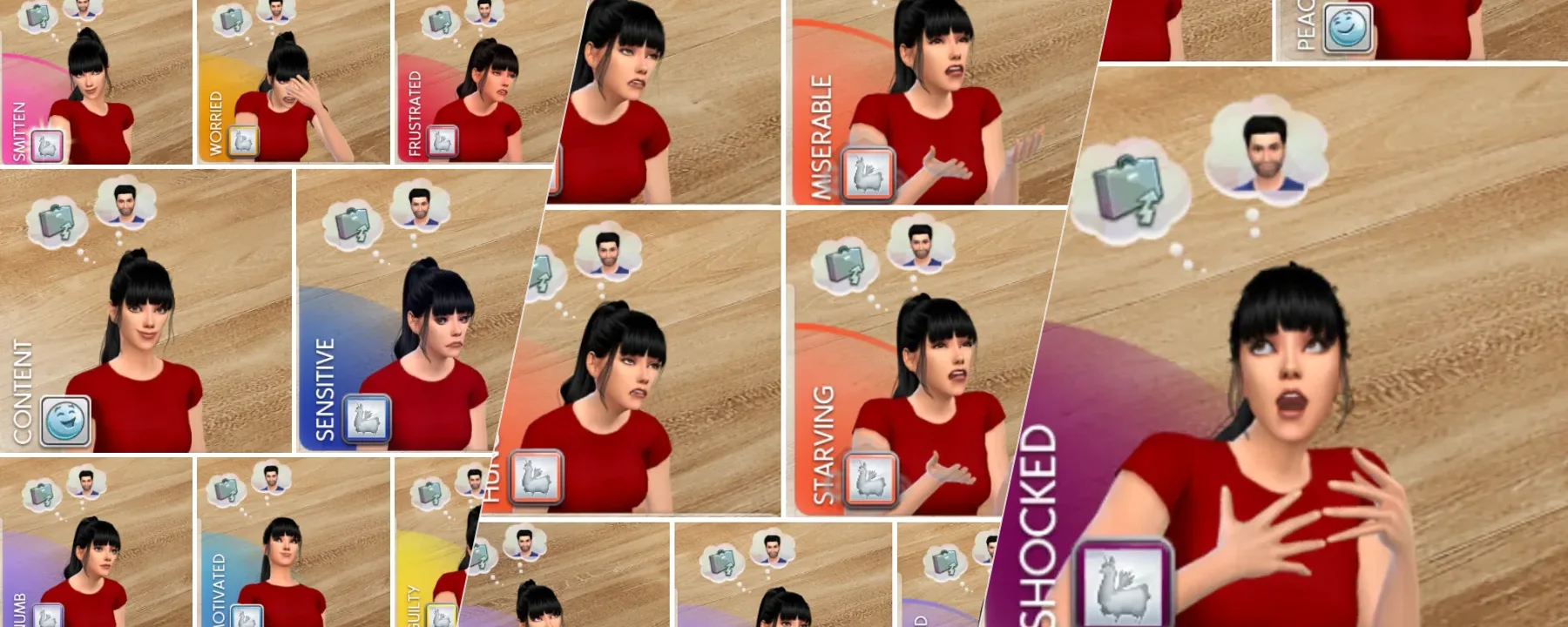 The One With All The Feelings — The One With All The Feelings screenshots 1–3