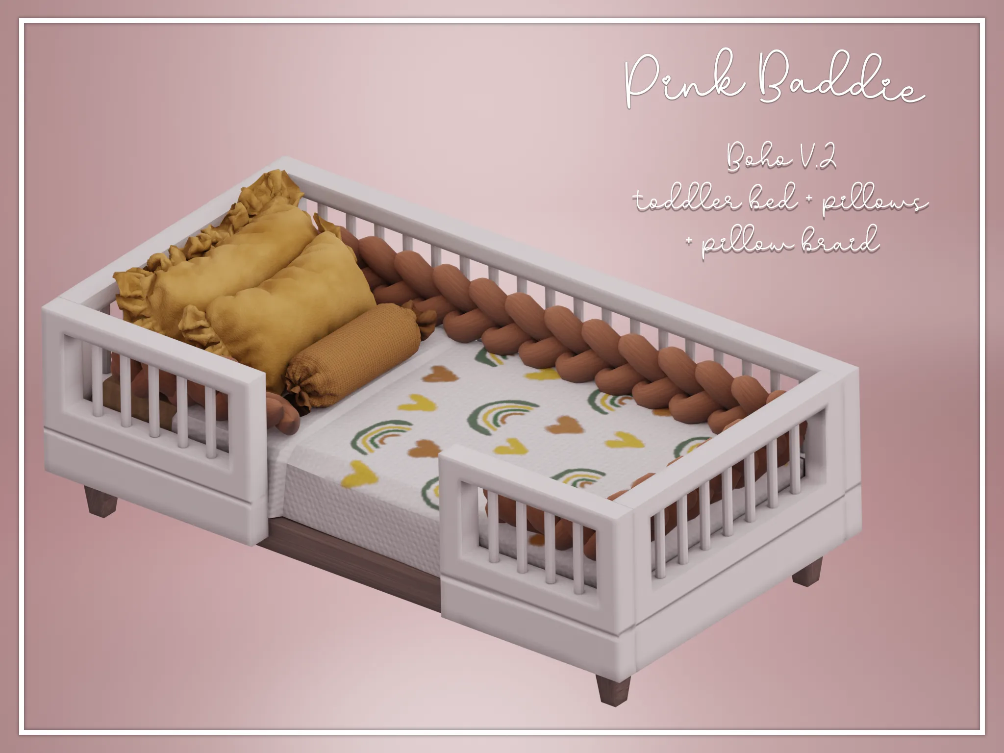 Boho v2 Toddler bed — Boho v2 toddler bed