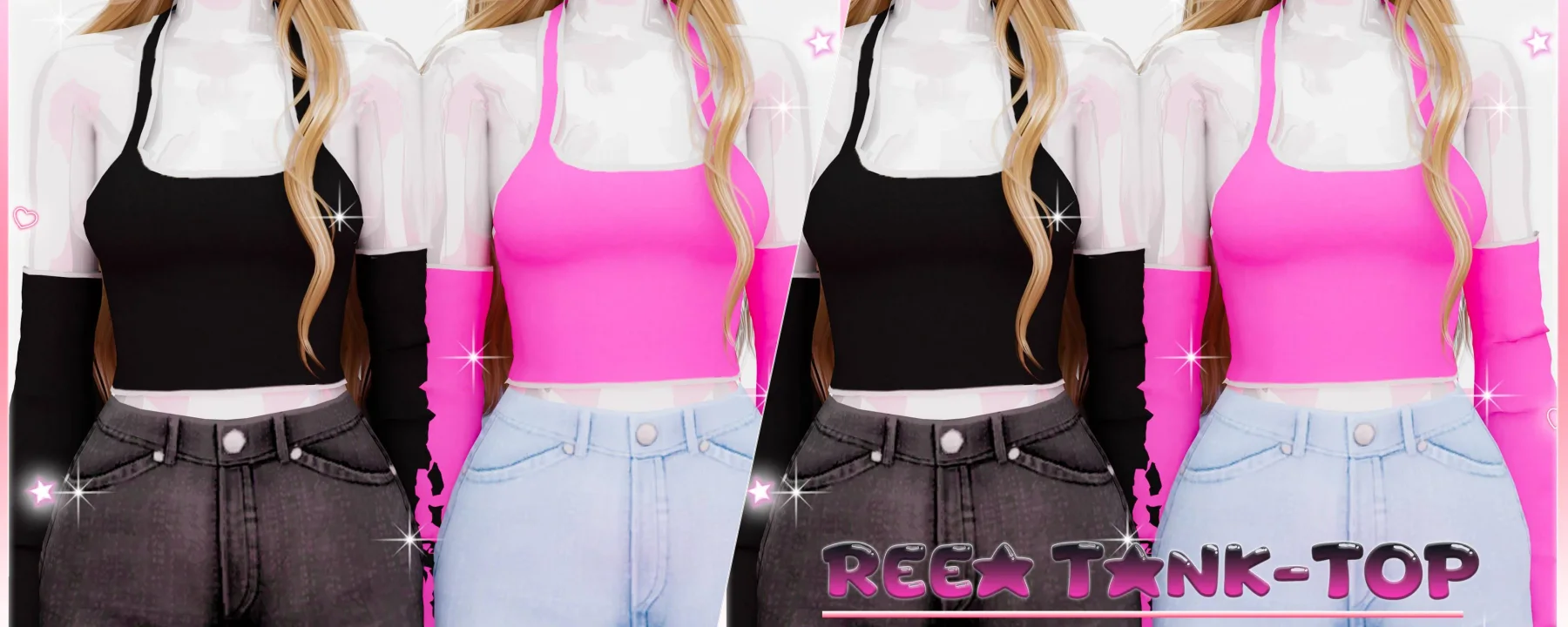 ☆ Reea TankTop ☆ — ☆ Reea TankTop ☆ screenshots 1–2