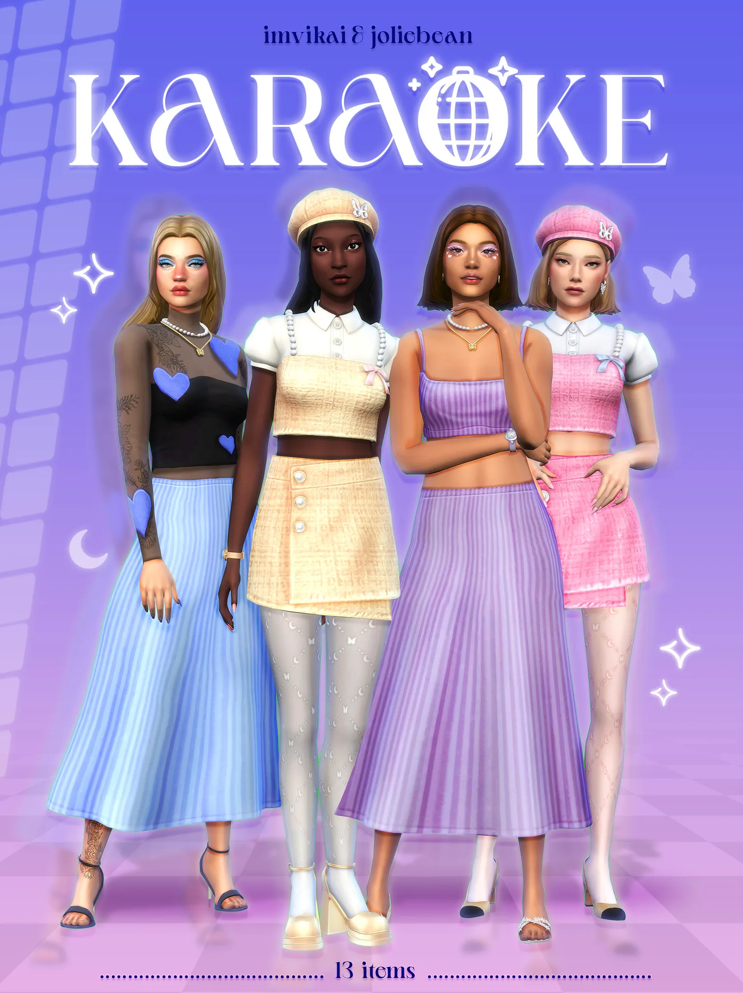 Karaoke Collection — Karaoke Collection By ImVikai x Joliebean