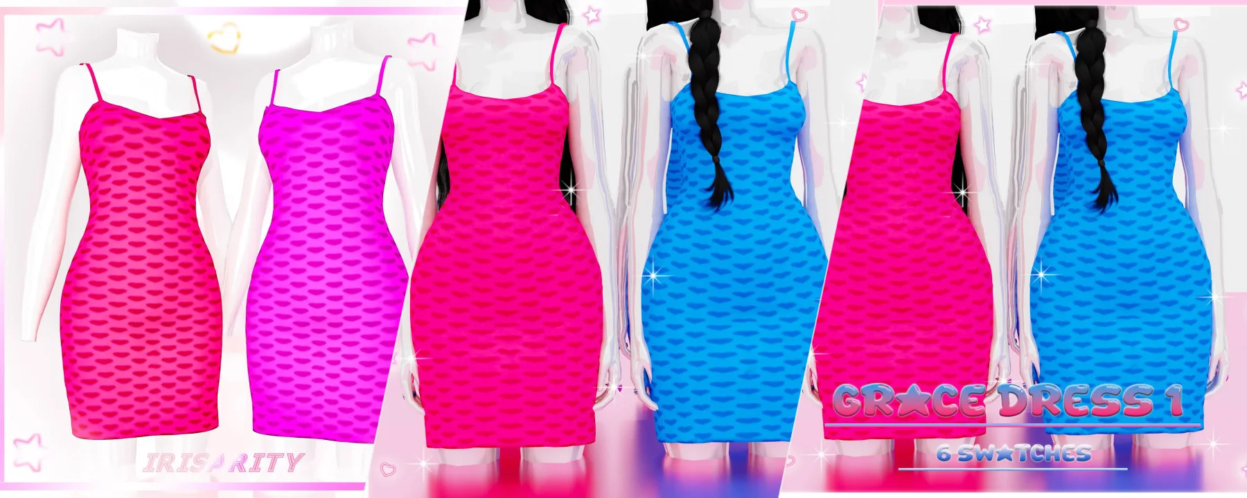 ☆ Grace Dress V1 ☆ — ☆ Grace Dress V1 ☆ screenshots 1–3