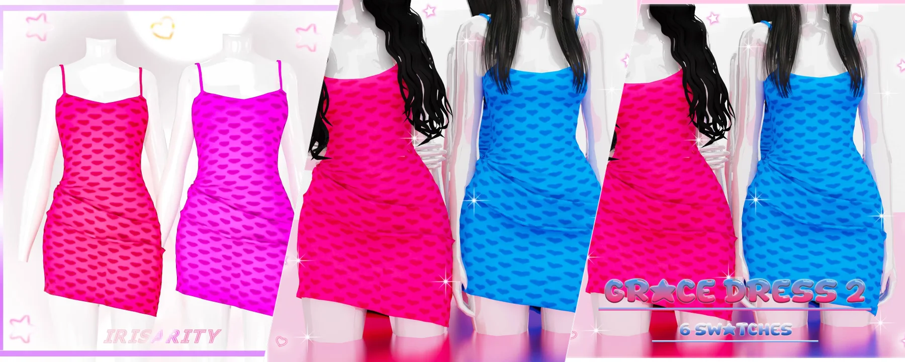 ☆ Grace Dress V2 ☆ — ☆ Grace Dress V2 ☆ screenshots 1–3
