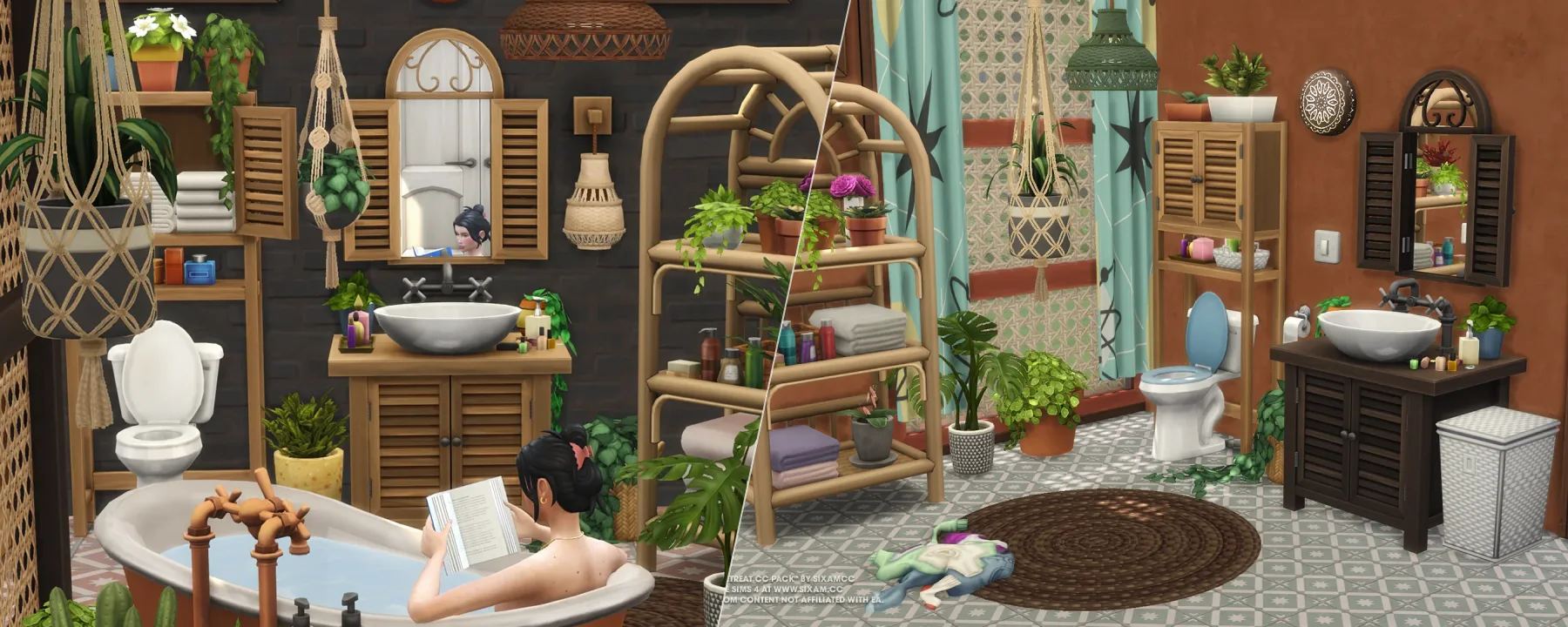 Boho-Bath Botanical Retreat — Boho-Bath Botanical Retreat screenshots 1–2