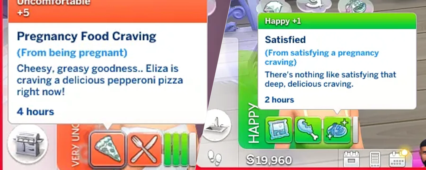 Pregnancy Cravings — Pregnancy Cravings screenshots 1–2