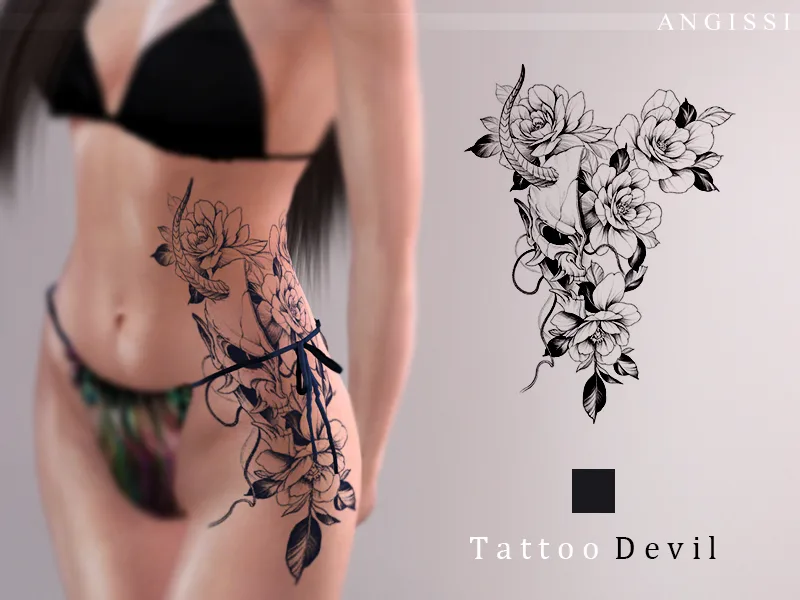 Tattoo-Devil screenshot 1