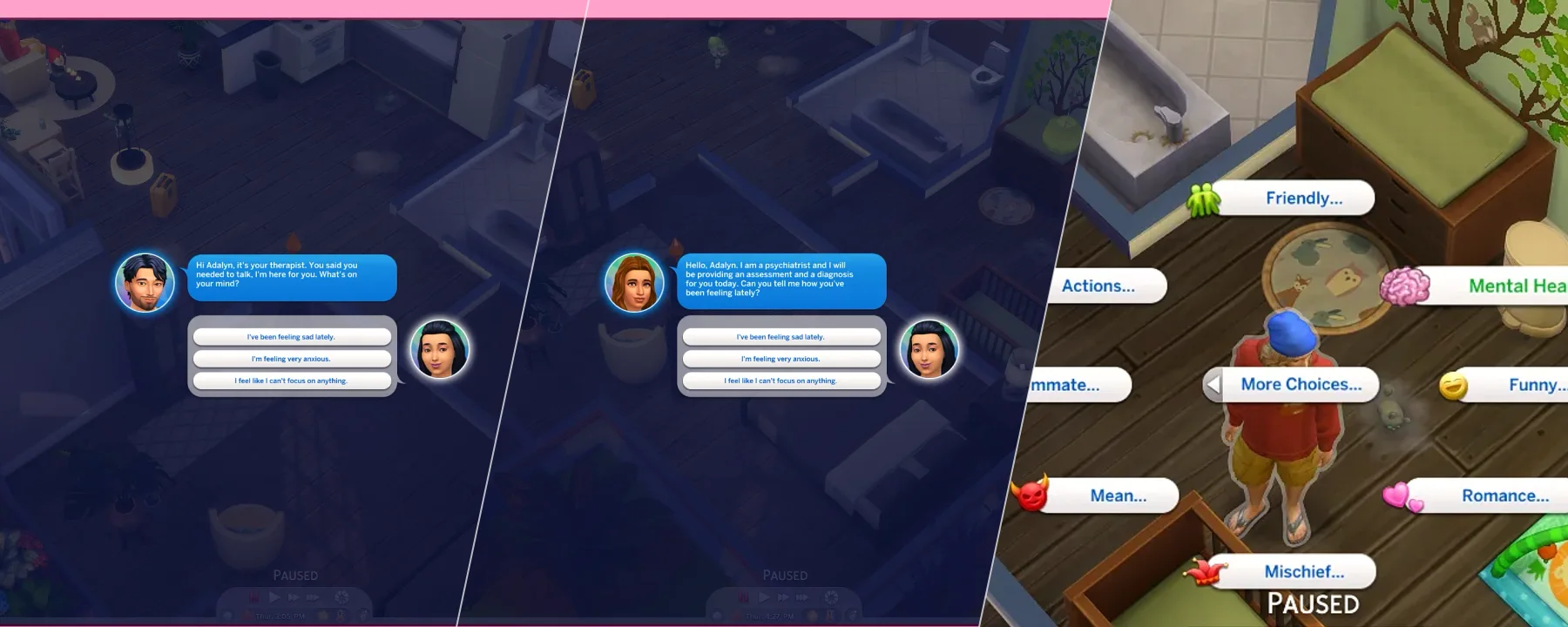 Mental Wellness — Mental Wellness screenshots 1–3