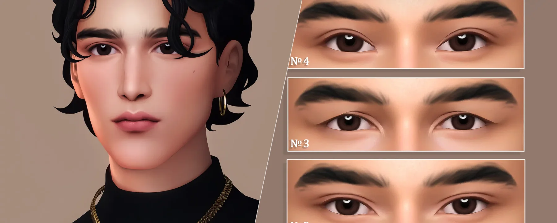 Male Presets: Face Collection — Male Presets: Face Collection screenshots 1–2