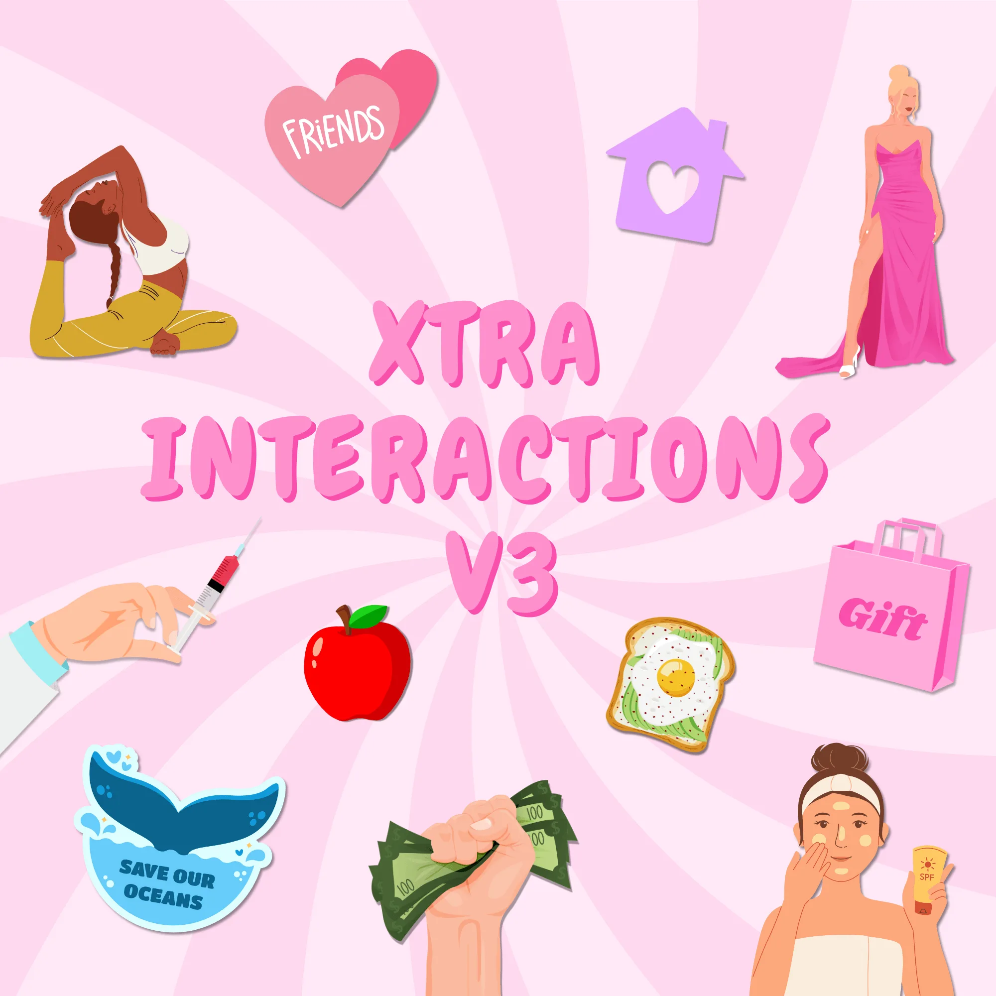 Xtra Interactions — Xtra Interactions V3