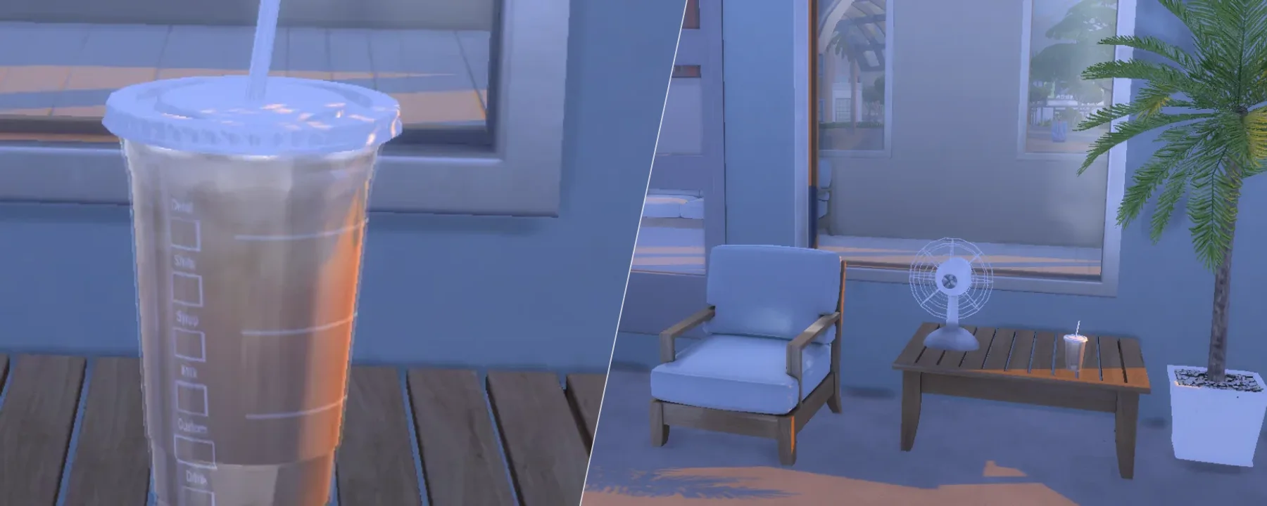 Iced coffee — Iced coffee screenshots 1–2