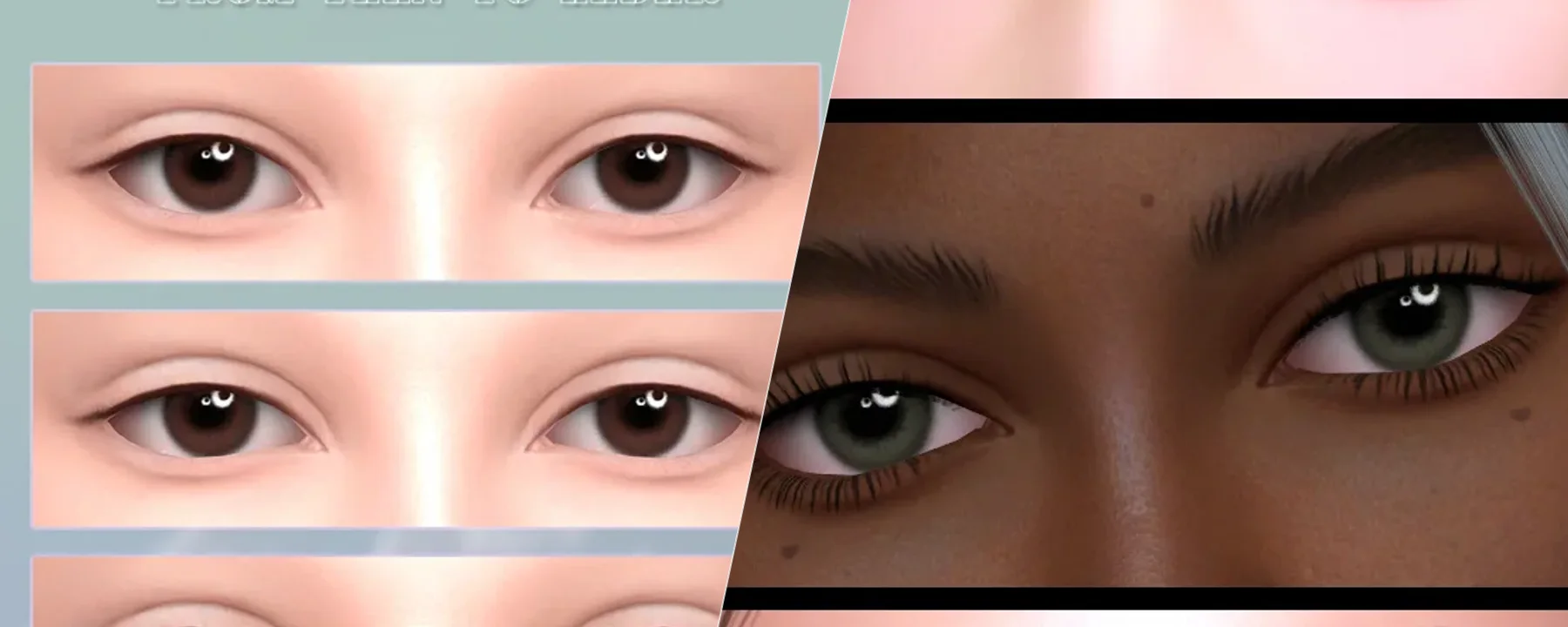 EYES PRESETS 1-3 — EYES PRESETS 1-3 screenshots 1–2
