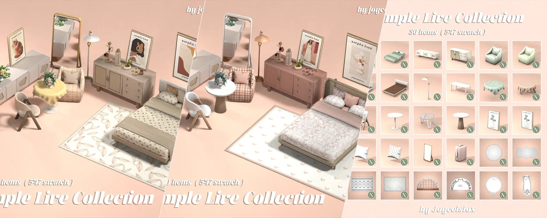 Simple Live Collection #4 — Simple Live Collection #4 screenshots 1–3