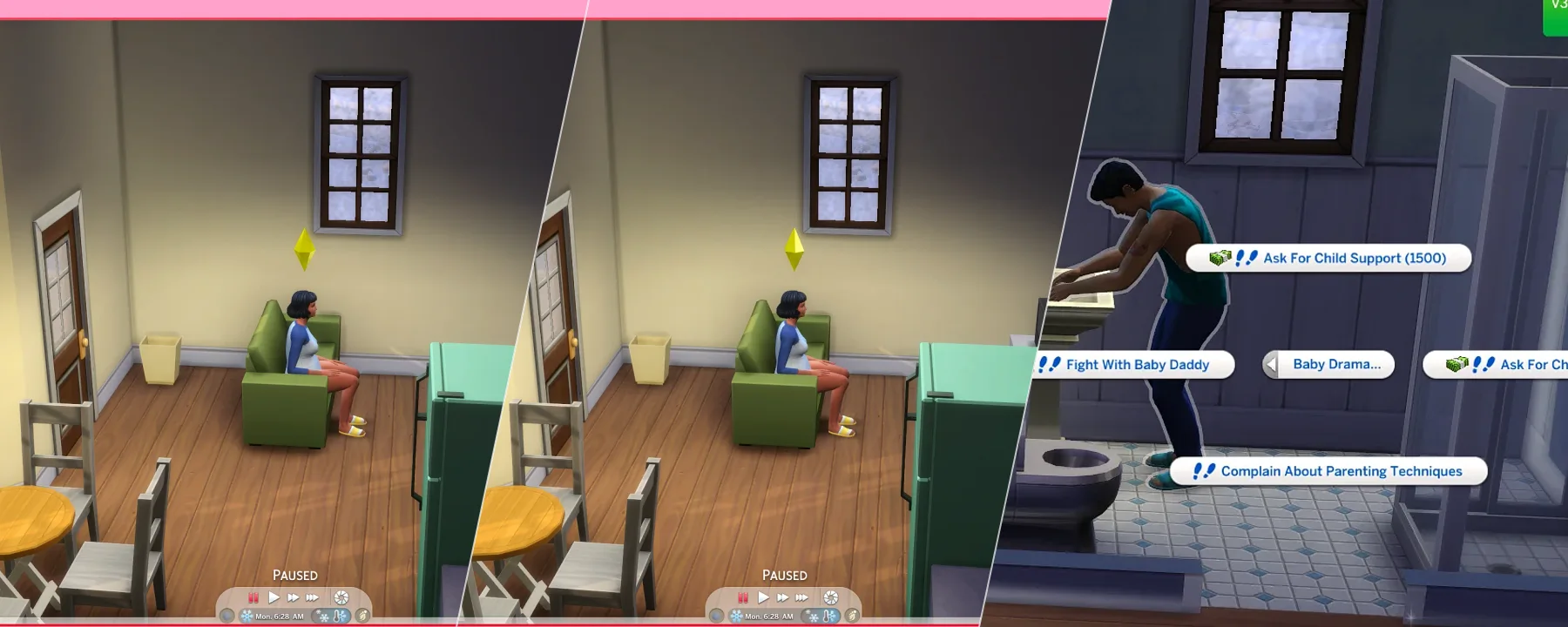 Baby Drama — Baby Drama screenshots 1–3