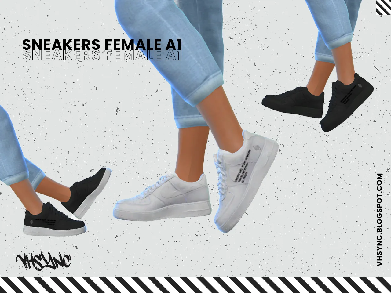 [VHSync] Sneakers female AF screenshot 1