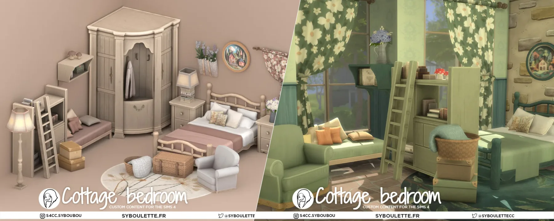 Cottage set (2023) — Cottage set (2023) screenshots 1–2