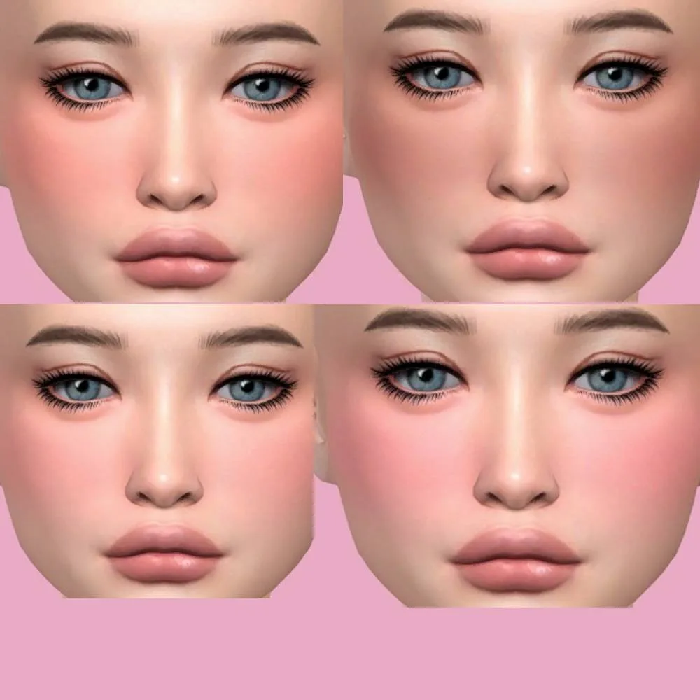 Blossom Blush — swatches