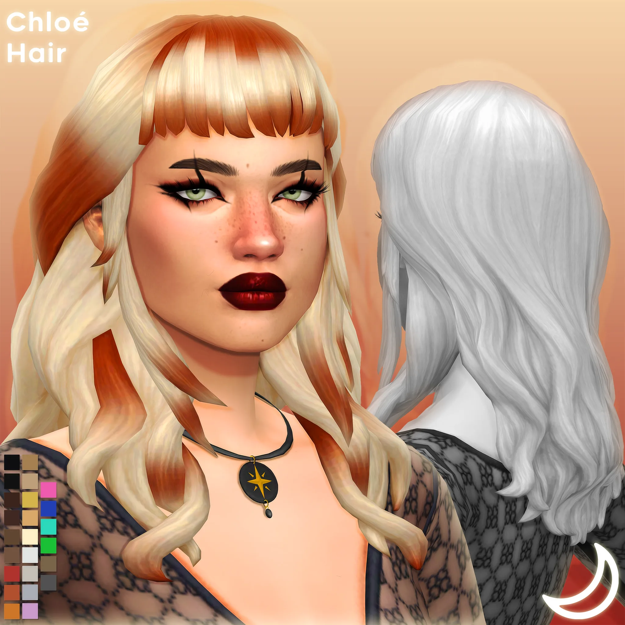 The Chloé Hairstyle — Chloé Hairstyle By ImVikai