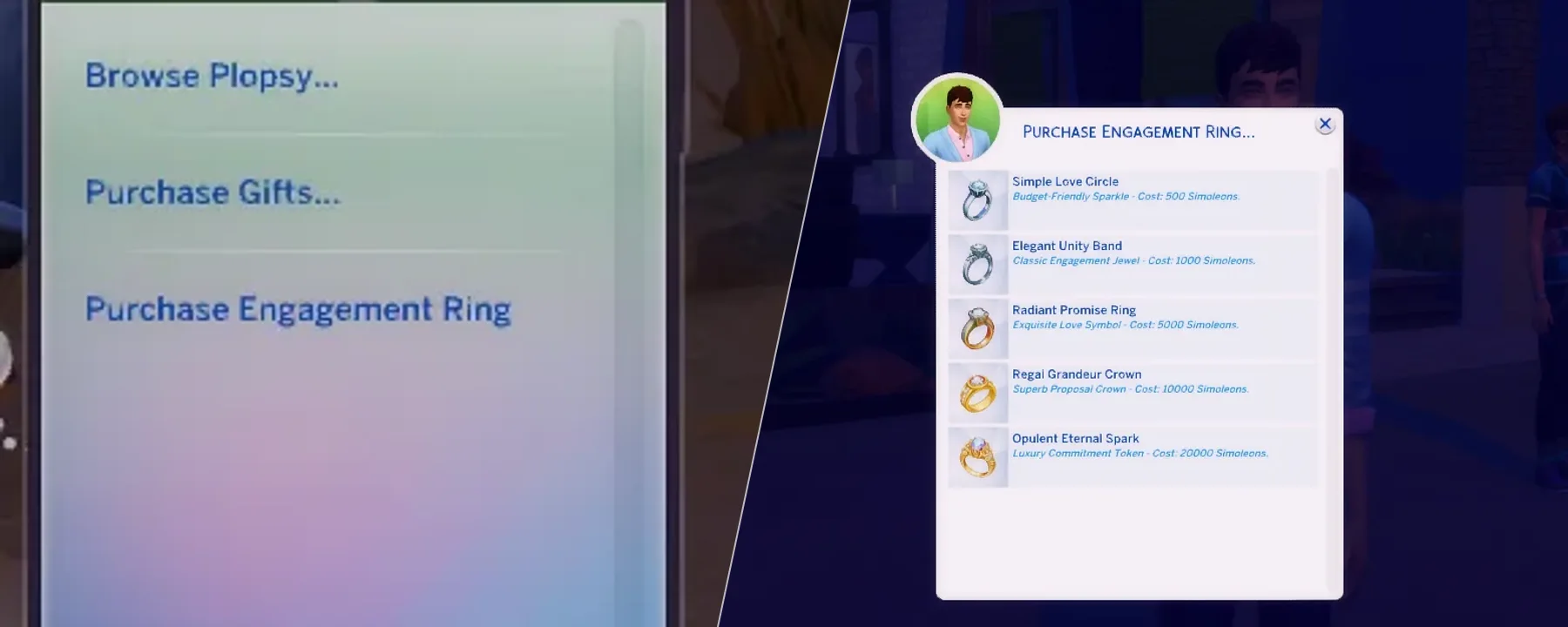 Purchase Engagement Rings — Purchase Engagement Rings screenshots 1–2