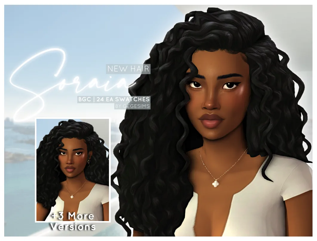 GegeSims - Soraia Hair — Promo