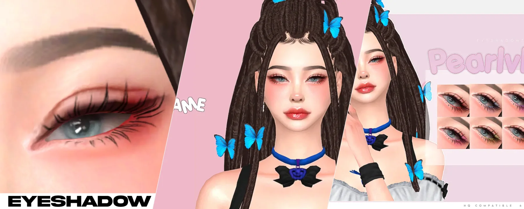 [Learxfl] Pearlvly Eyeshadow — [Learxfl] Pearlvly Eyeshadow screenshots 1–3
