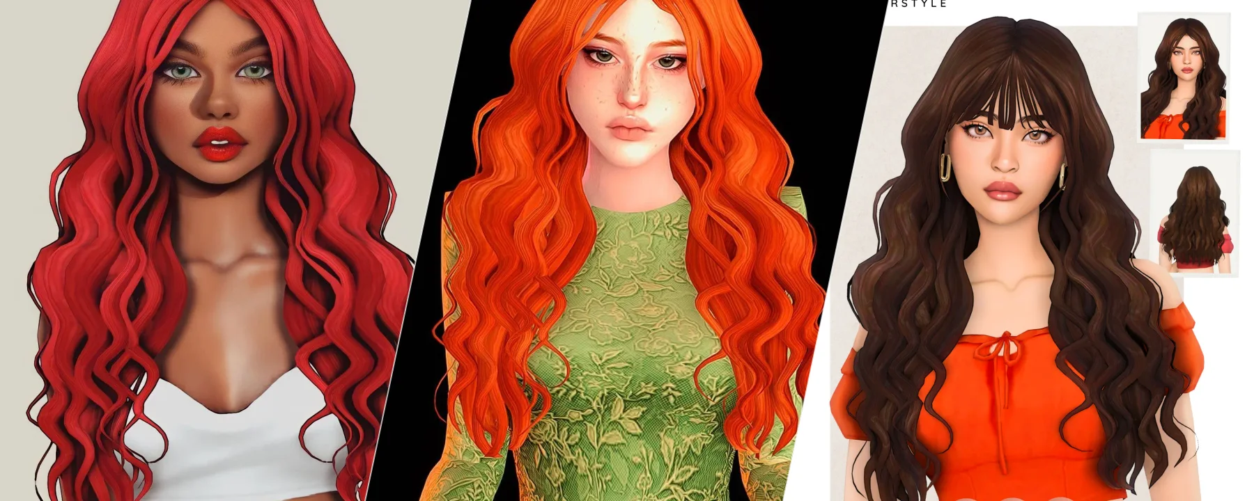 Olivia hair set — Olivia hair set screenshots 1–3
