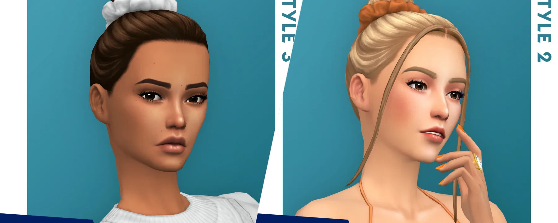 QICC - Iris Hair Set — QICC - Iris Hair Set screenshots 1–2