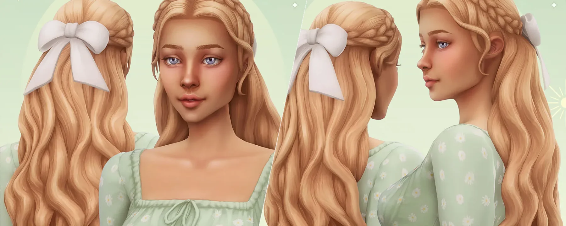 Marigold hair & bow — Marigold hair & bow screenshots 1–2