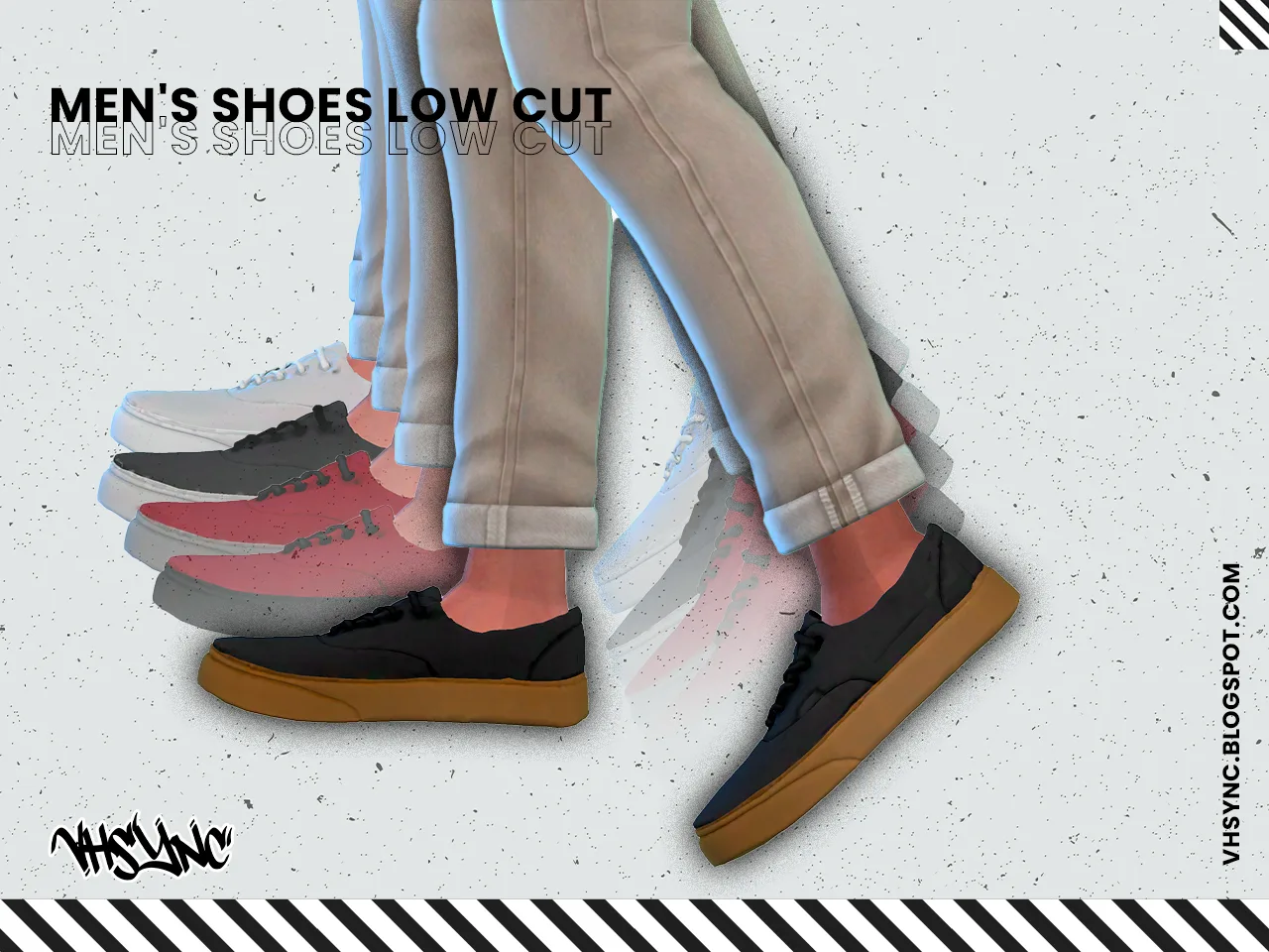 [VHSync] Men's shoes Low cut — Men's shoes Low cut