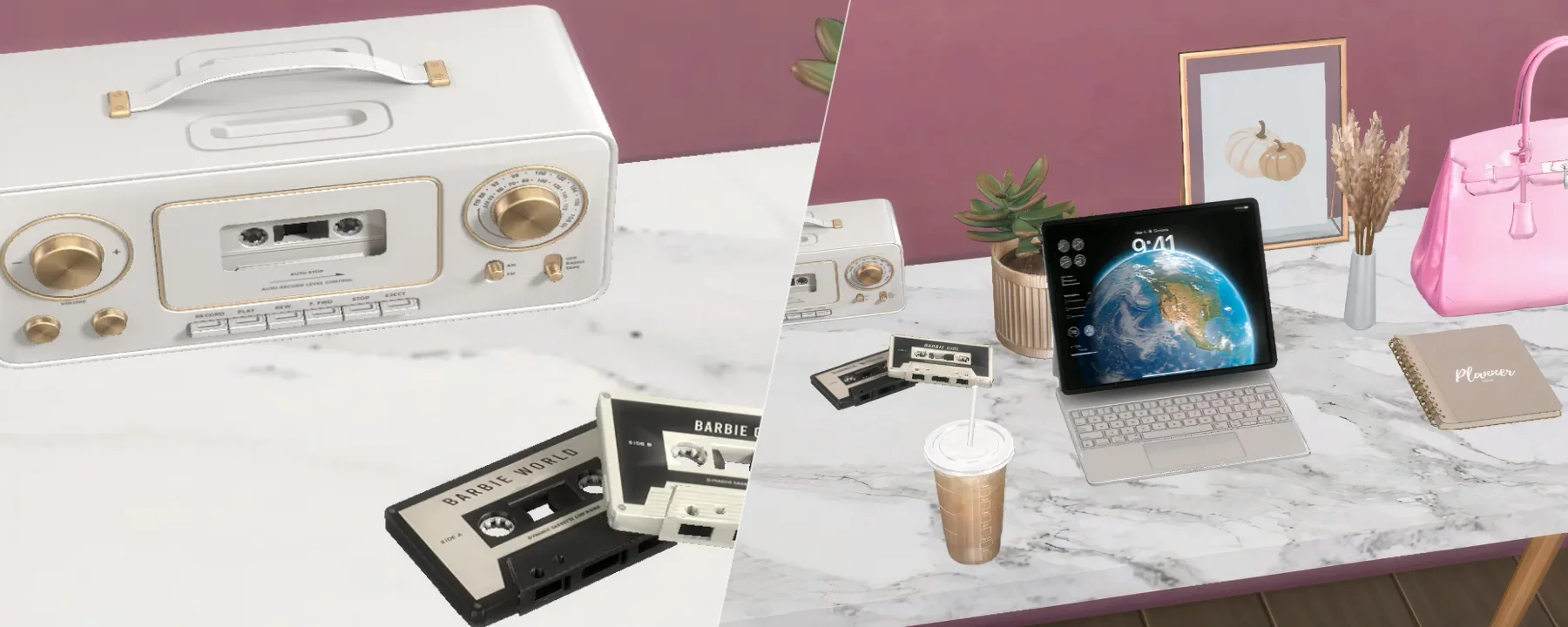 Functional barbie speaker set — Functional barbie speaker set screenshots 1–2