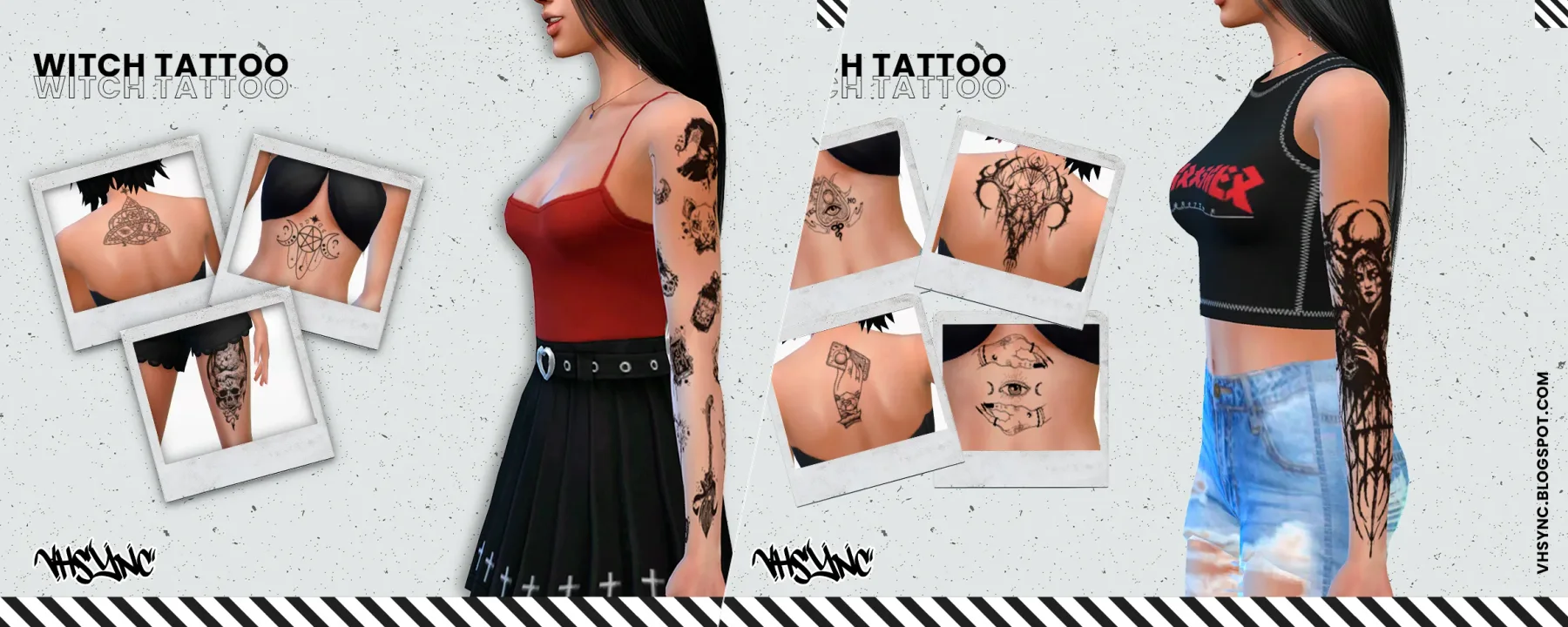 [VHSync] Witch Tattoo — [VHSync] Witch Tattoo screenshots 1–2