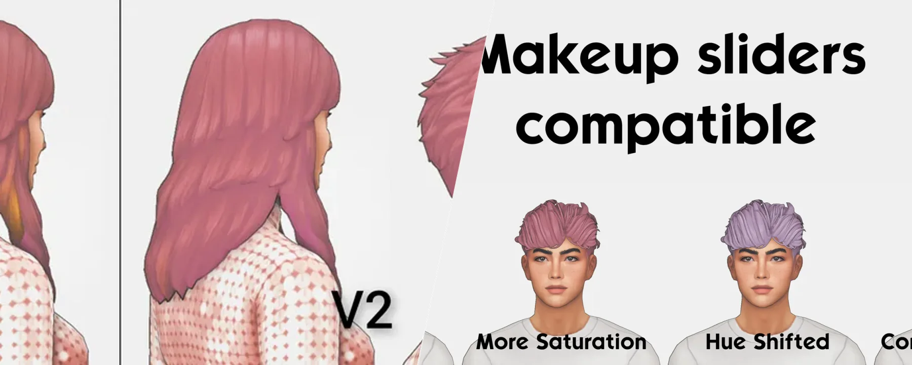 Universal Hair Overlay (UPDATE MARCH 2025) — Universal Hair Overlay (UPDATE MARCH 2025) screenshots 1–2