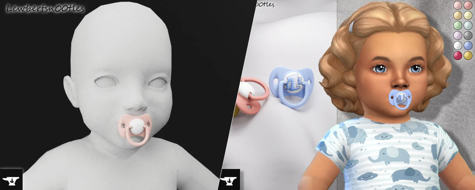 Ruby Pacifier [Infant] — Ruby Pacifier [Infant] screenshots 1–2