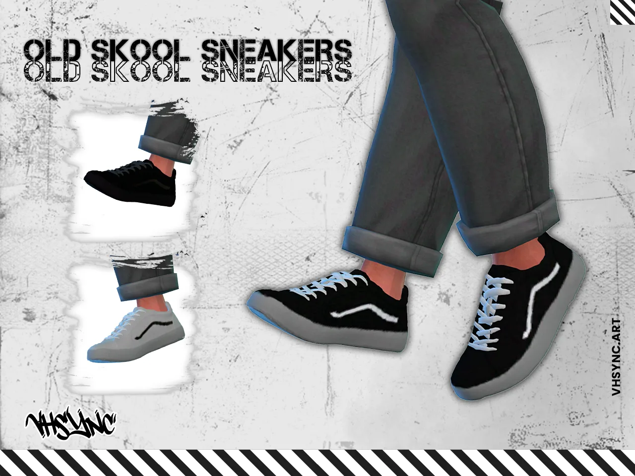 [VHSync] Old Skool Sneakers — Old Skool sneakers