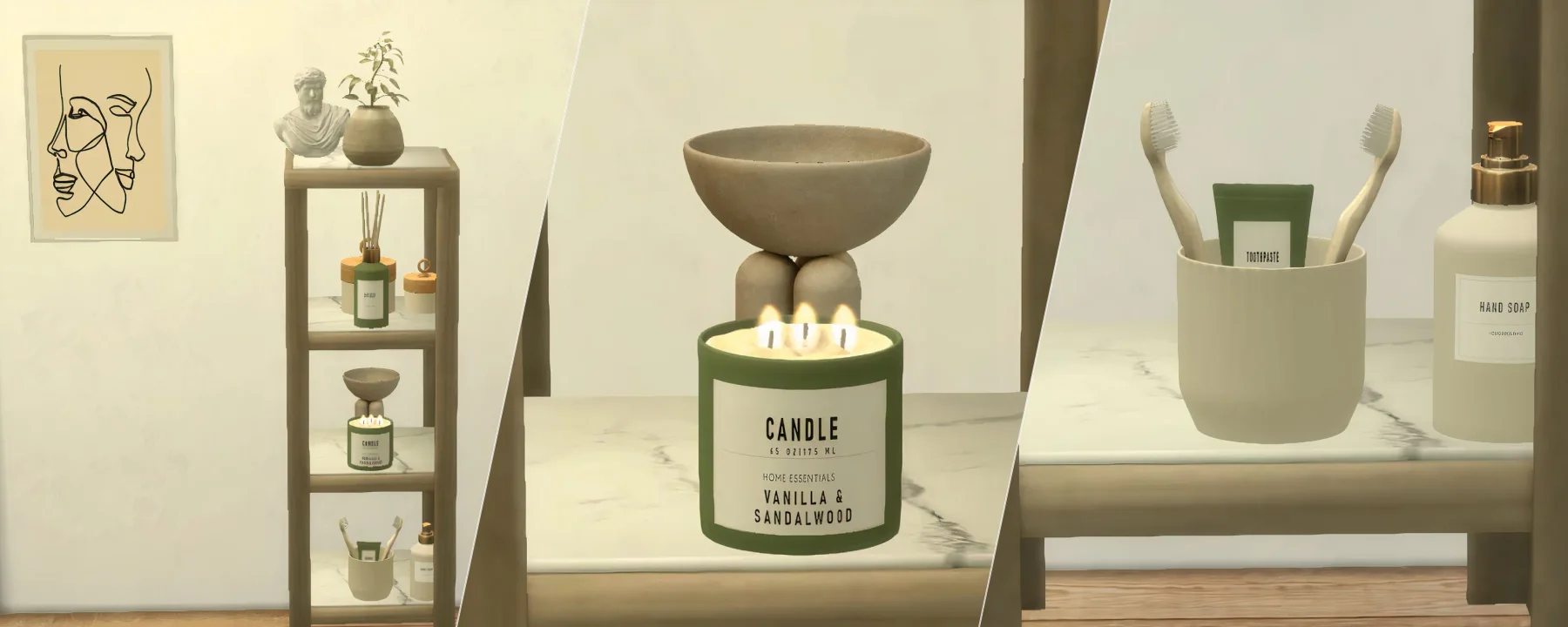 Serene scents bath set — Serene scents bath set screenshots 1–3
