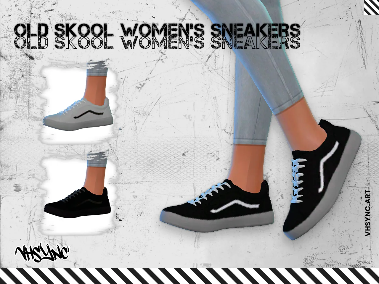 [VHSync] Old Skool women's sneakers — Old Skool women's sneakers